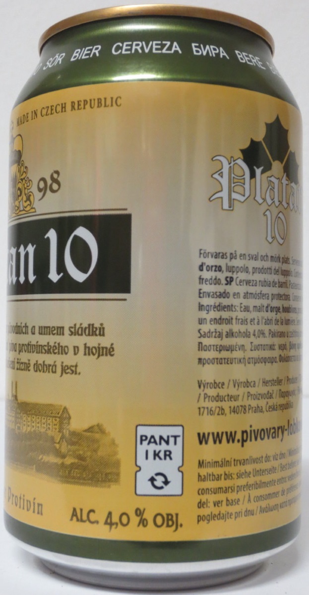 Platan 10%