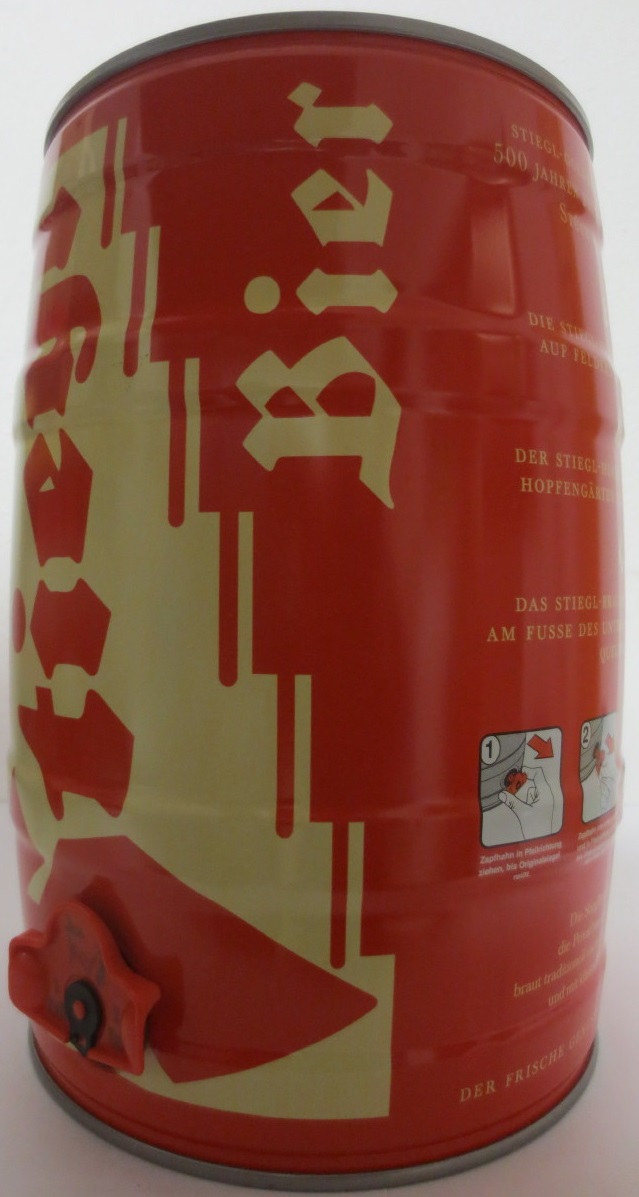 Salzburger Stiegl Bier (5L) Nr.1
