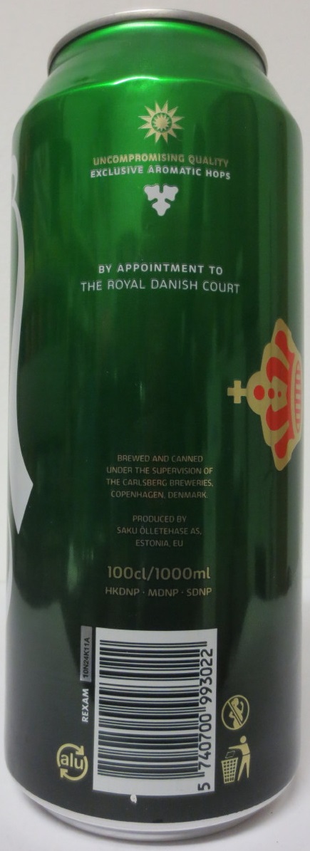 Carlsberg (50cl) (B/O) č.2
