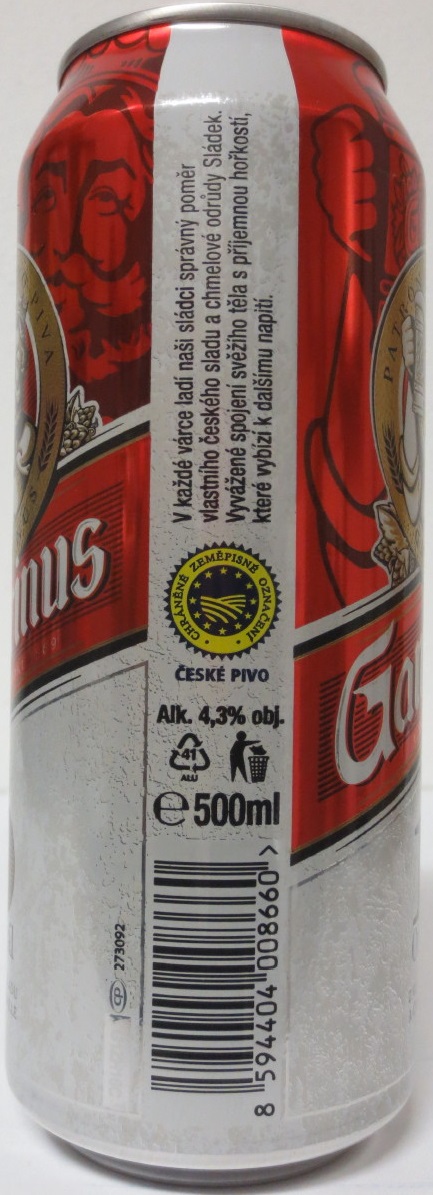Gambrinus 10 Original č.3 (50cl) (B/O)
