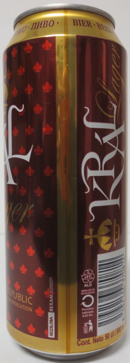 KRÁL Lager (50cl) (B/O) č.1