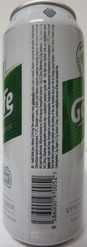 Urpiner Good life light beer (50cl)