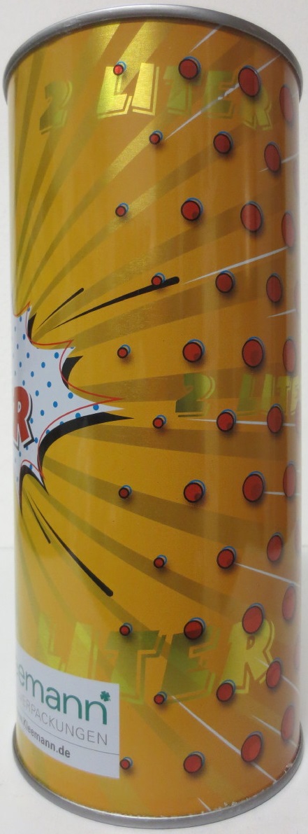 2 LITER FASS FRISCH Kleemann (200cl)