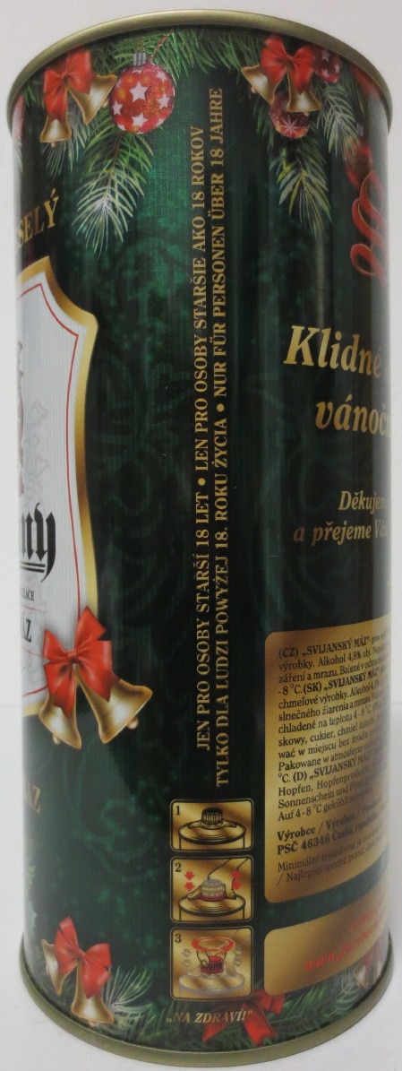 Svijany SVIJANSKÝ MÁZ VÁNOČNÍ MÁZ (200cl) č.1