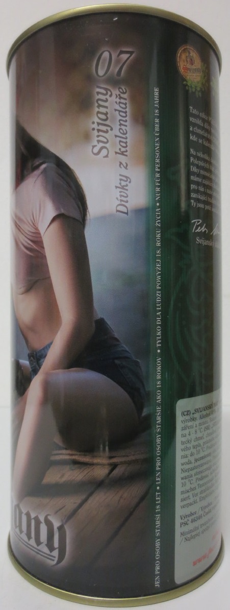 Svijany SVIJANSKÝ MÁZ dívky z kalendáře č.07/2018 (200cl)