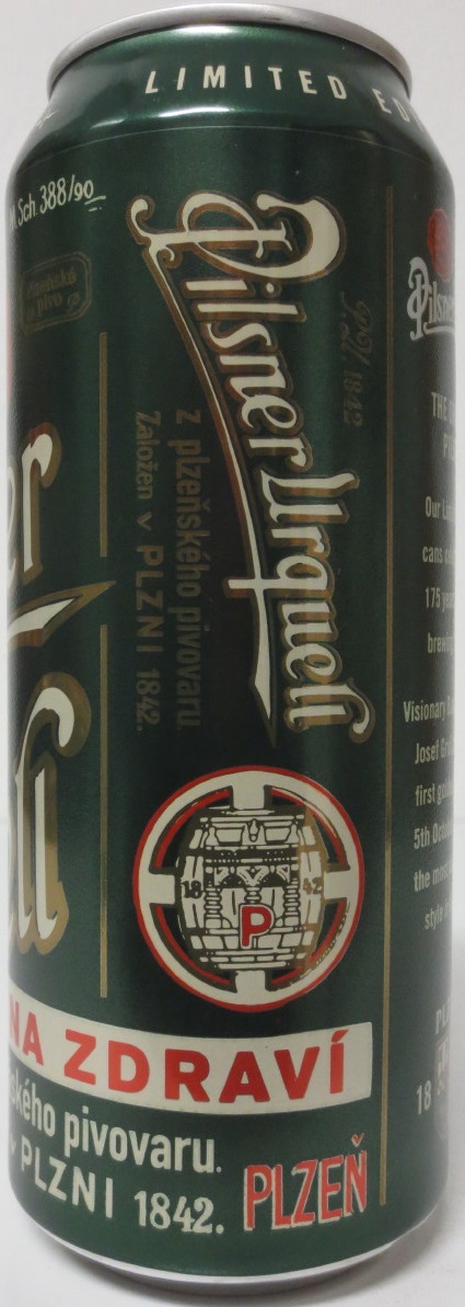 Pilsner Urquell NA ZDRAVÍ (50cl) (T/O)