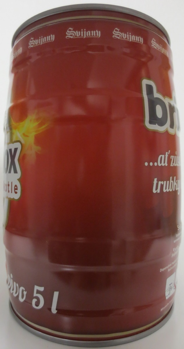 Svijany Svijanské pivo Geminox kondenzační kotle (5L) č.1