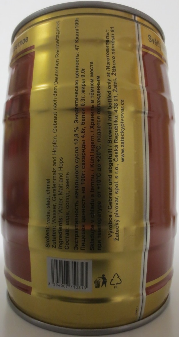 BARONKA (5L) č.1