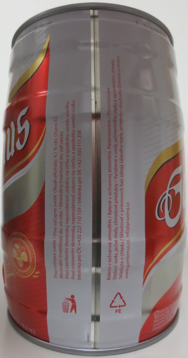 Gambrinus SVĚTLÝ č.2