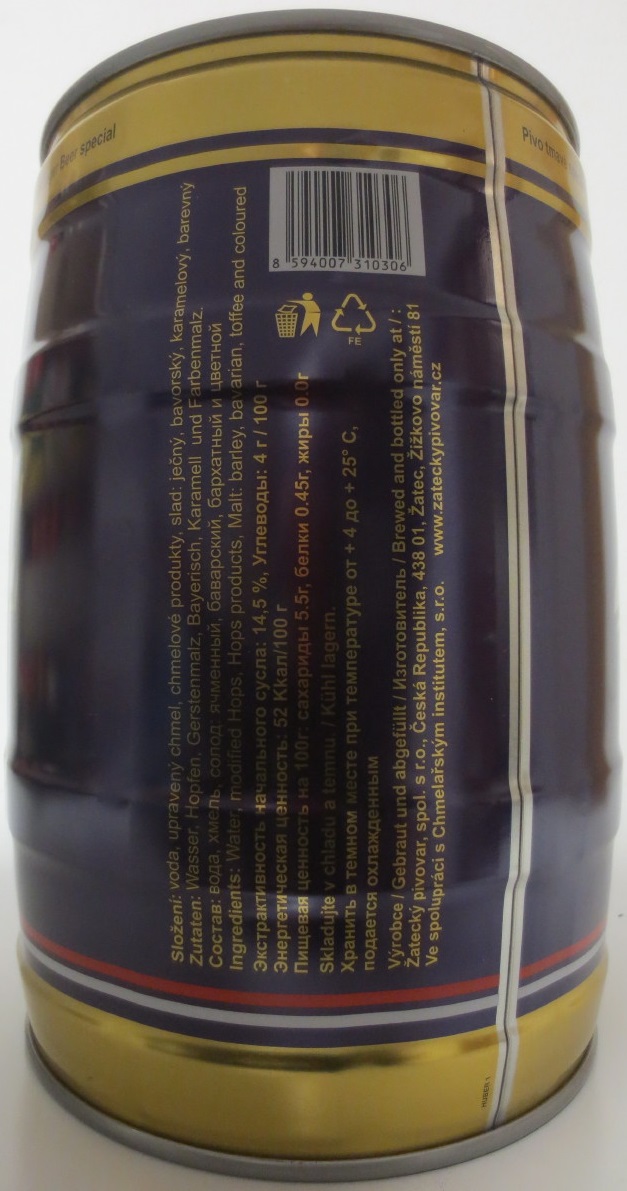 ŽATEC Xantho (5L) č.1