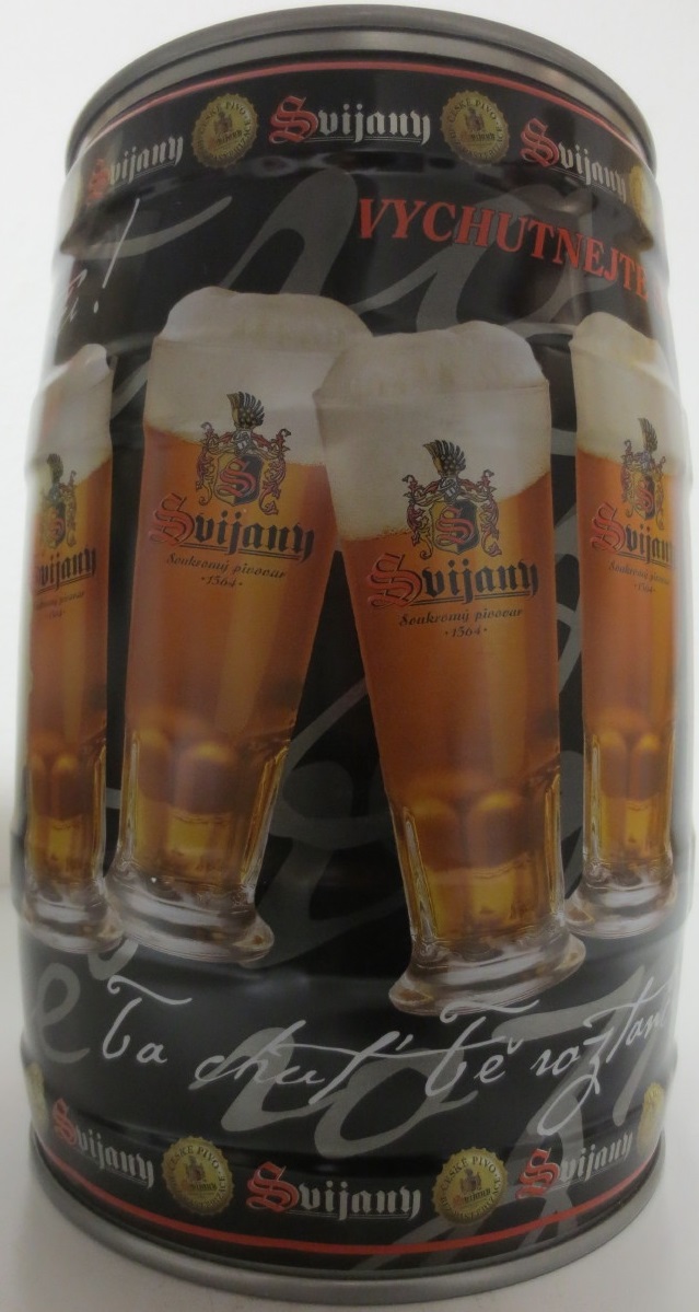 Svijany SVIJANSKÝ MÁZ ČESKÉ PIVO BEZ PASTERIZACE