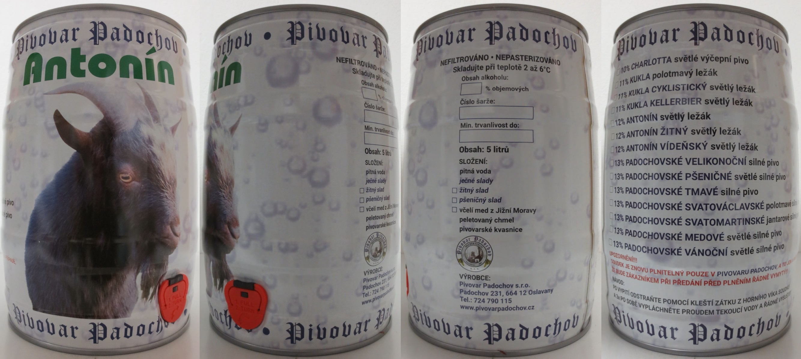 Pivovar Padochov Antonín (5L) č.1