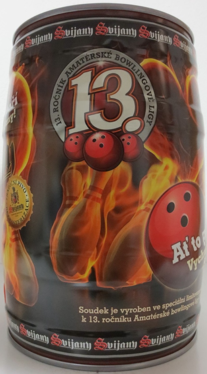 Svijany SVIJANSKÝ MÁZ 13.ROČNÍK AMATERSKÉ BOWLINGOVÉ LIGY