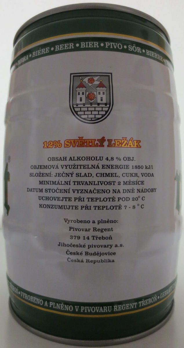 Bohemia regent TŘEBOŇ 