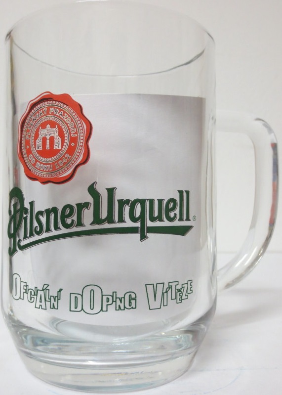 Pilsner Urquell OFICIÁLNÍ DOPING VÍTĚŽE (0,5L)