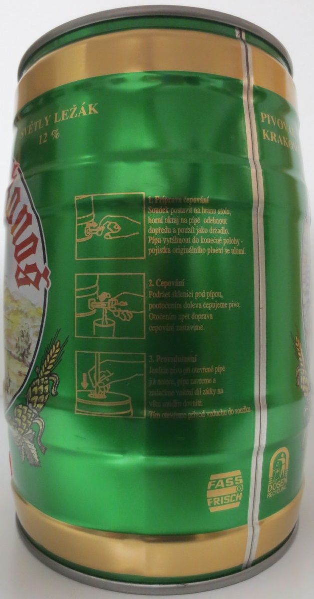 Krakonoš (5L) č.3