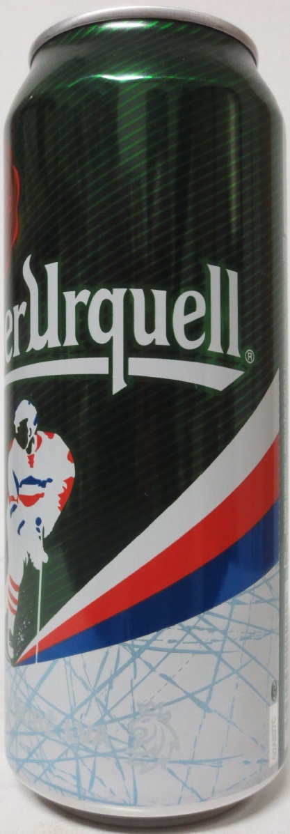 Pilsner Urquell HRDÝ PARTNER ČESKÉHO HOKEJE (50cl) (B/O) Nr.1