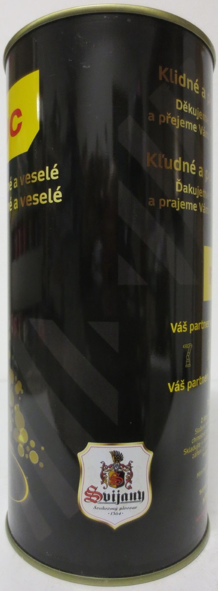 Svijany SVIJANSKÝ MÁZ FANUC Přejeme Vám šťastné a veselé Prajeme Vám šťastné a veselé (200cl) č.1