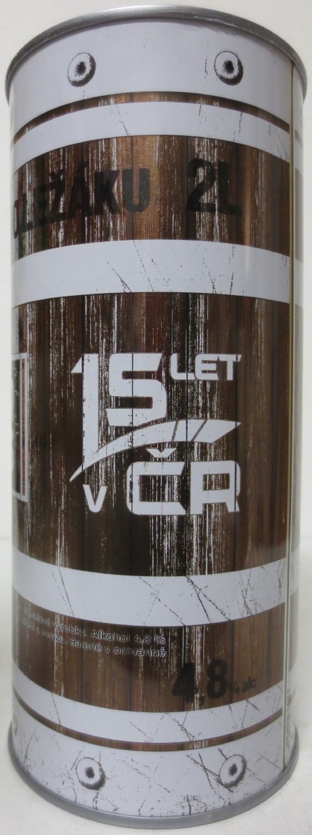 Svijany SVIJANSKÝ MÁZ INTER CARS 15 LET V ČR (200cl) č.2 (bílý)