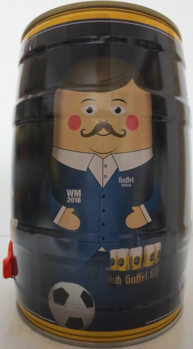 Gaffel kölsch WM2018 (5L) Nr.1