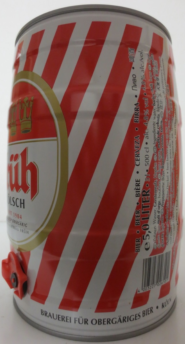 Früh kölsch SEIT 1904 (5L) Nr.1 