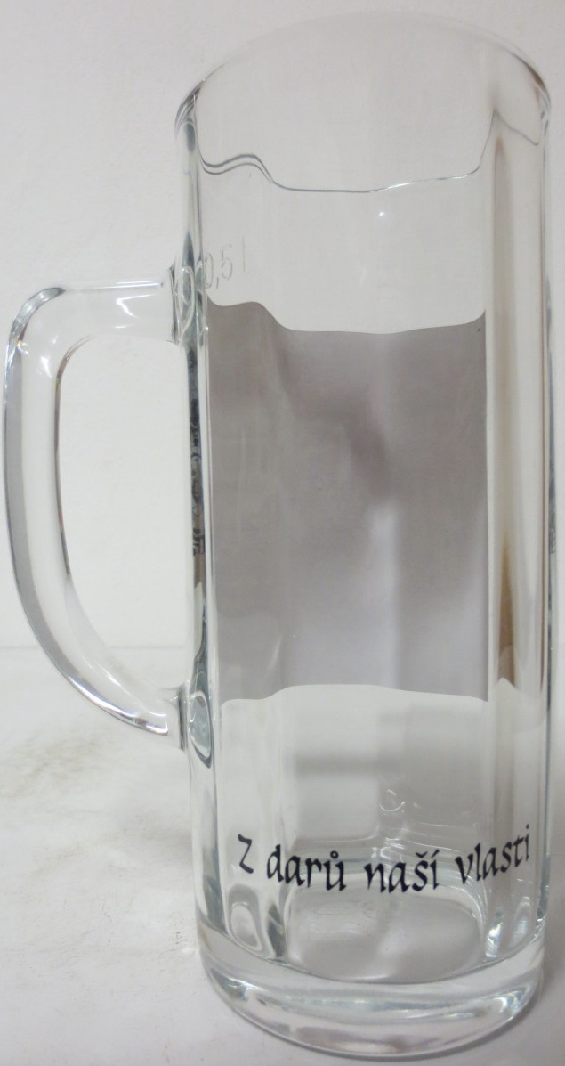 Vlastenec pivovar Březová (0,5L)