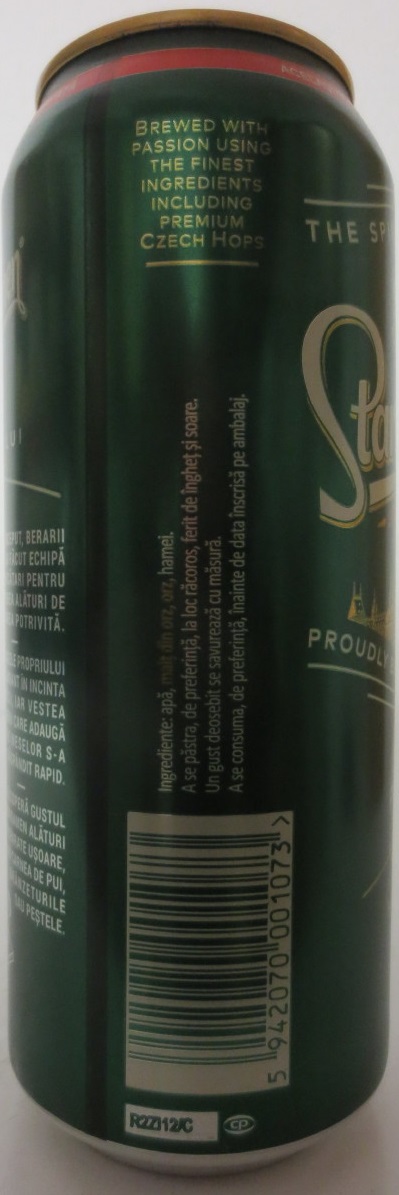 Staropramen EST. IN PRAGUE POVESTI DESPRE Savoore (50cl) (B/O) č.1/6