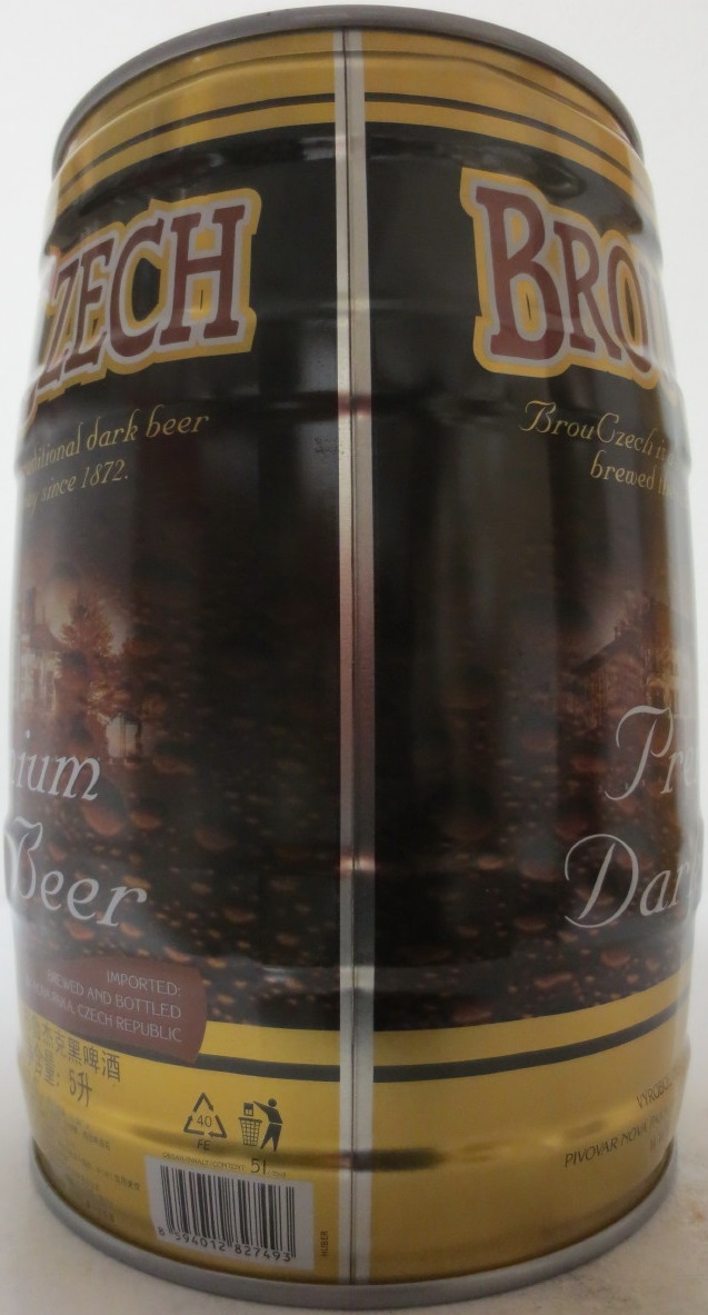 BROUCZECH Premium Dark Beer č.7
