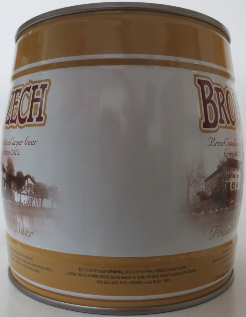 BROUCZECH Premium Lager Beer (3,1L) č.2