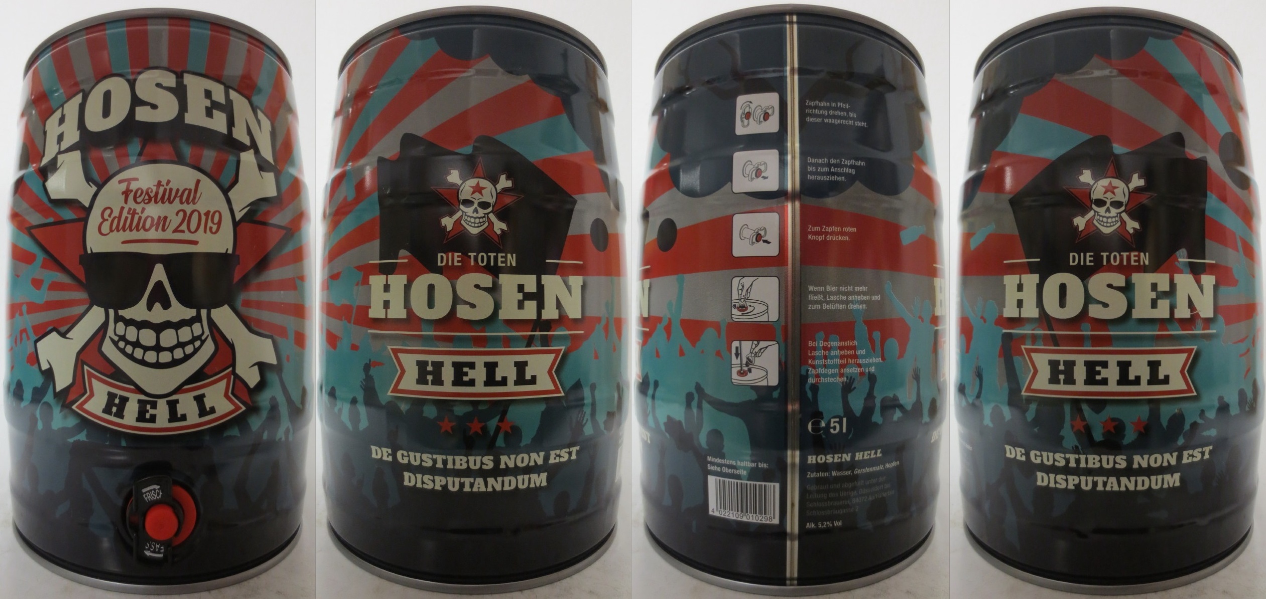 HOSEN HELL Festival Edition 2019 (5L) Nr.1