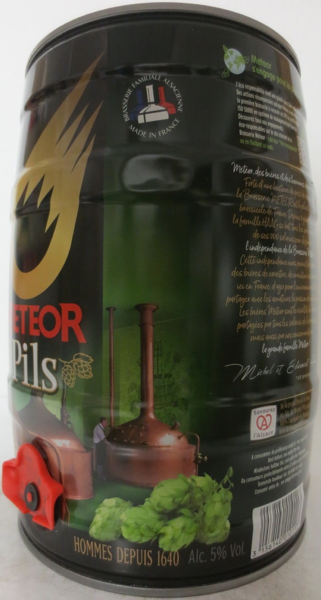 METEOR Pils (5L) Nr.1