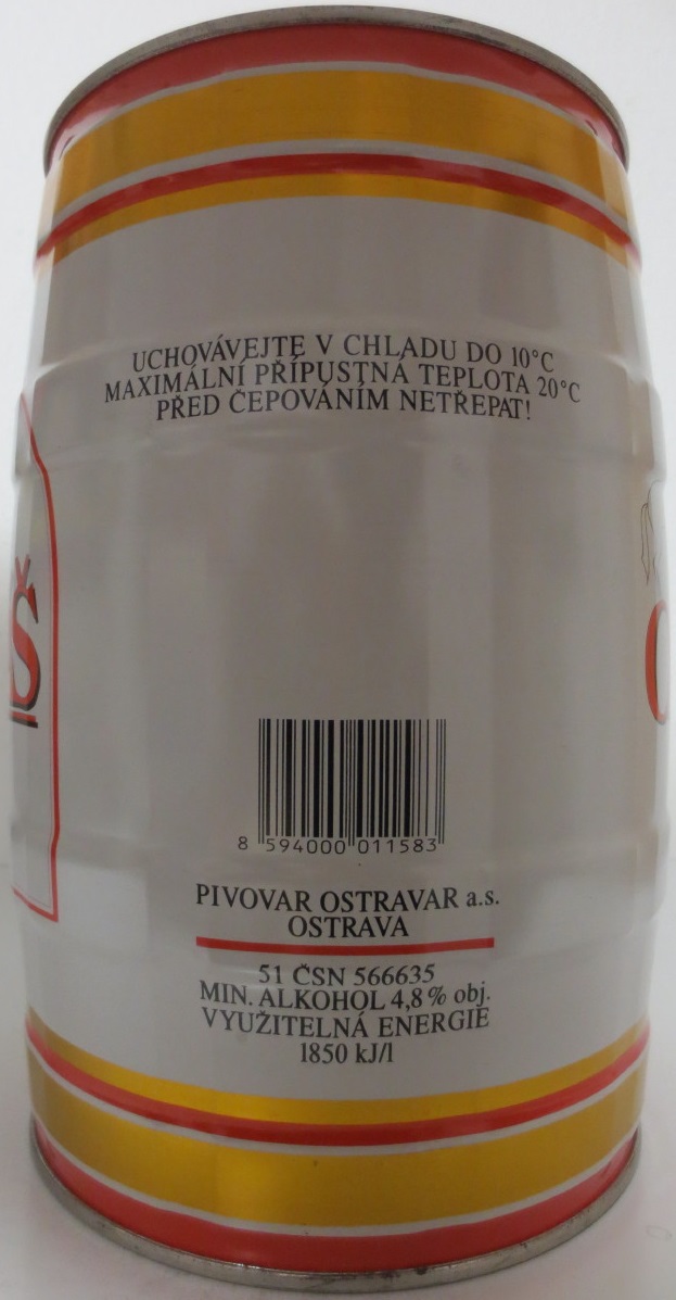 ONDRÁŠ 12% SVĚTLÝ LEŽÁK č.1