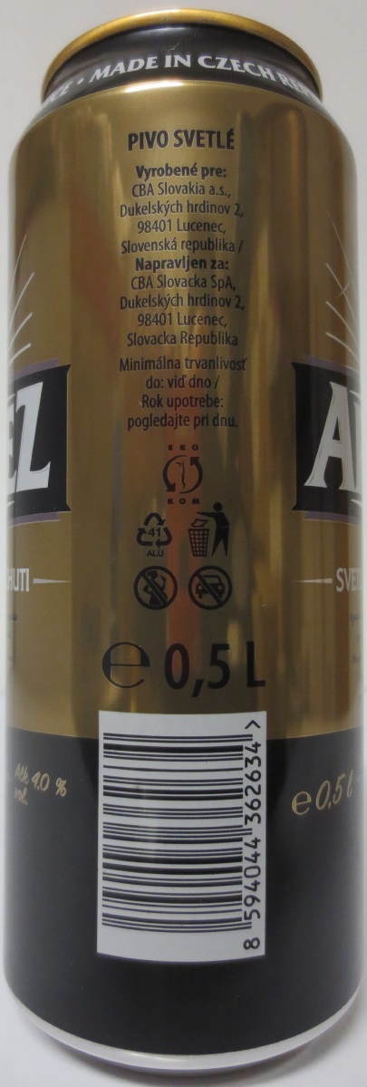 ARTEZ SVETLE A PLNE CHUTI (50cl) (B/O)