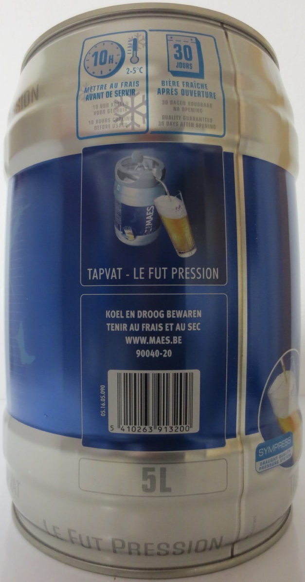 MAES PILS EXTRA MOUT EXTRA MALT (5L) Nr.1