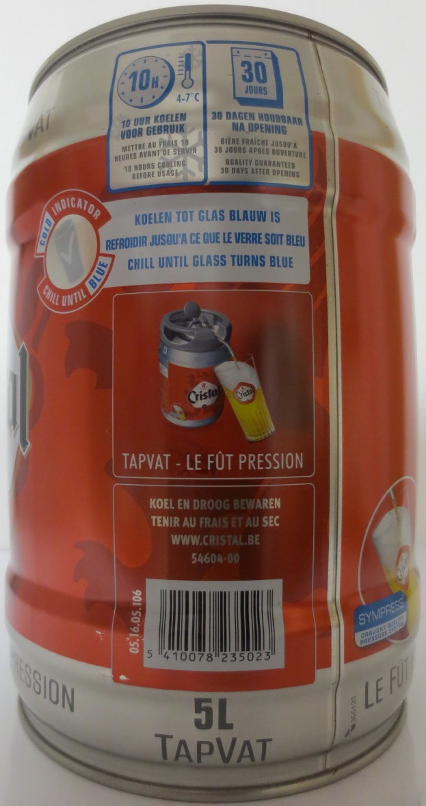 Cristal (5L) Nr.1