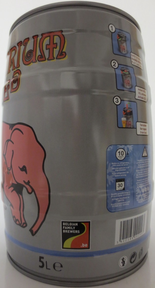 DELIRIUM RED (5L) Nr.1
