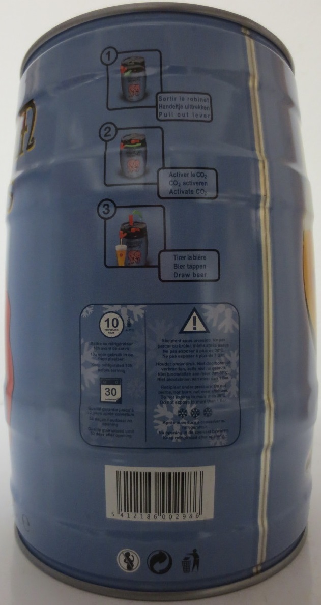 DELIRIUM tremens (5L) Nr.1