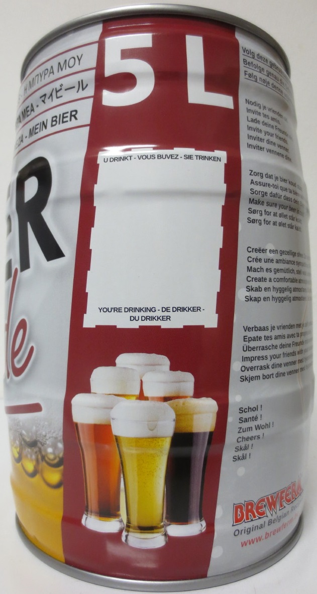 MY BEER inside (5L) Nr.1