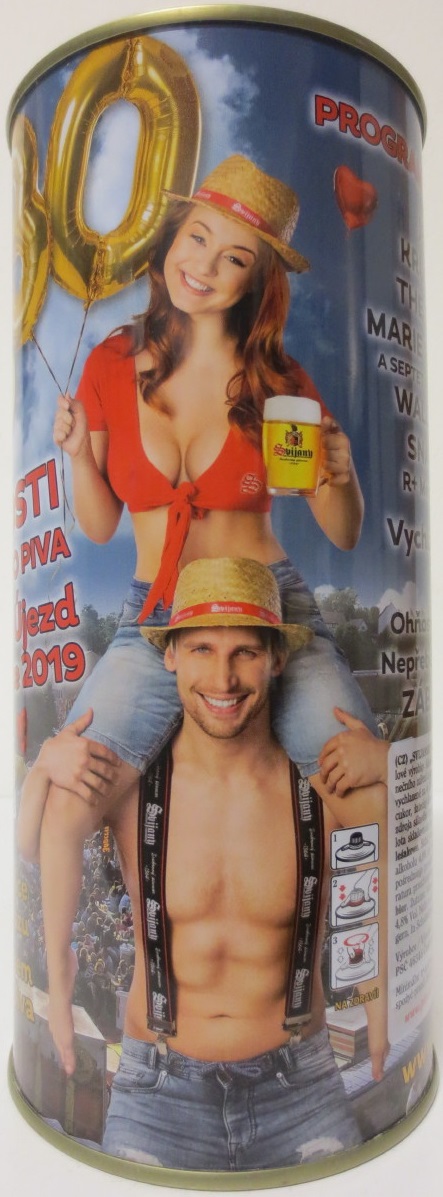 Svijany SVIJANSKÝ MÁZ 30. SLAVNOSTI SVIJANSKÉHO PIVA 13.7.2019 (200cl) č.1