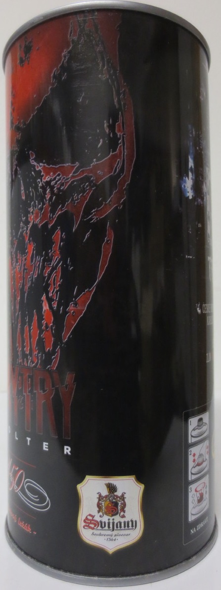 Svijany 450 - Premiový ležák - DYMYTRY REVOLTER (200cl) č.1