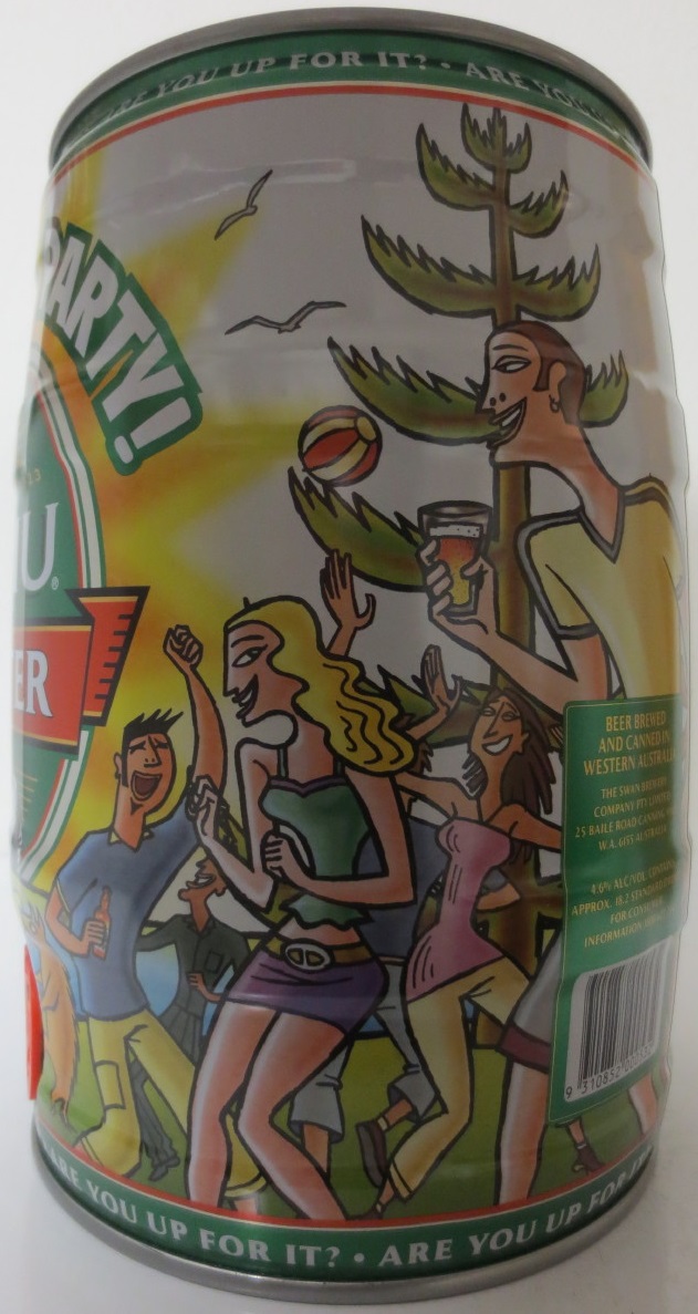 EMU BITTER SUMMER PATRY! (5L) Nr.1 