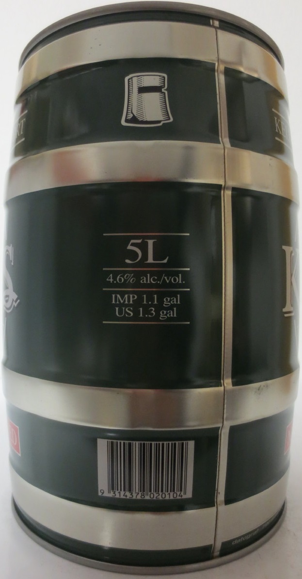 KELLYS AUSTRALIA NATURALLY BREWED (5L) Nr.1 