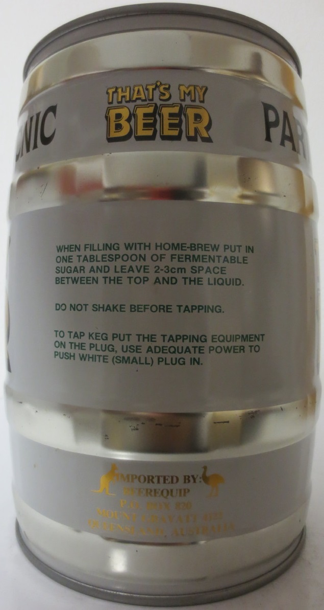 THAT´S MY BEER HOME BREW KEG (5L) Nr.1 