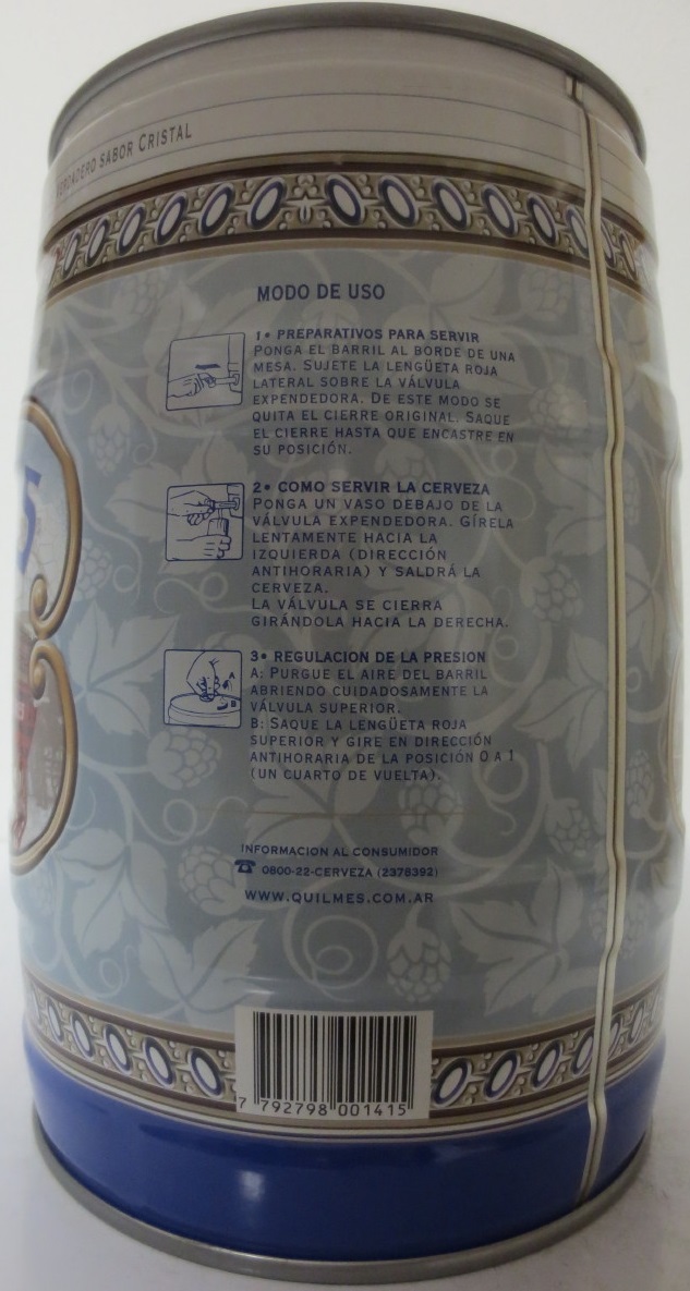 QUILMES Nr.1