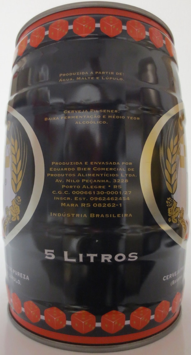 Dado BIER (5L) Nr.1 
