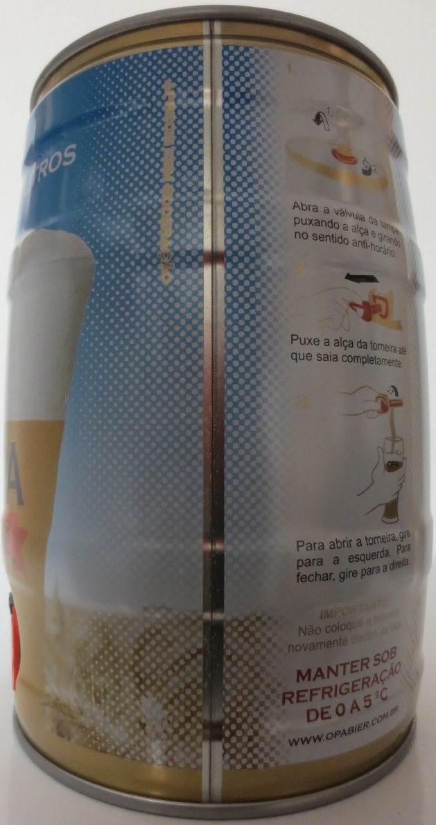 OPA BIER JOINVILLE (5L) Nr.1 