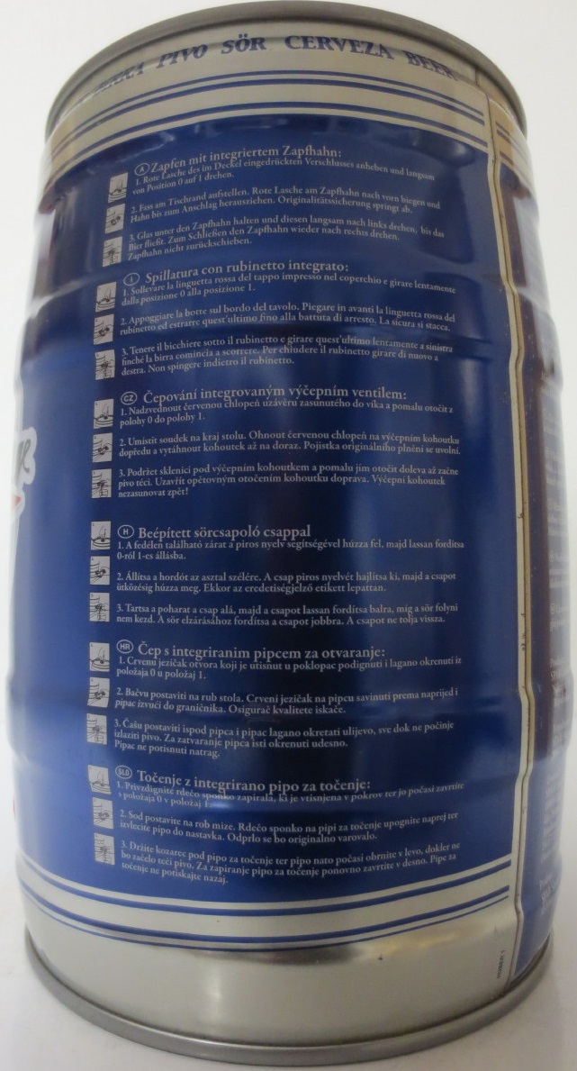 Pittinger Premium Schankbier (5L) Nr.1