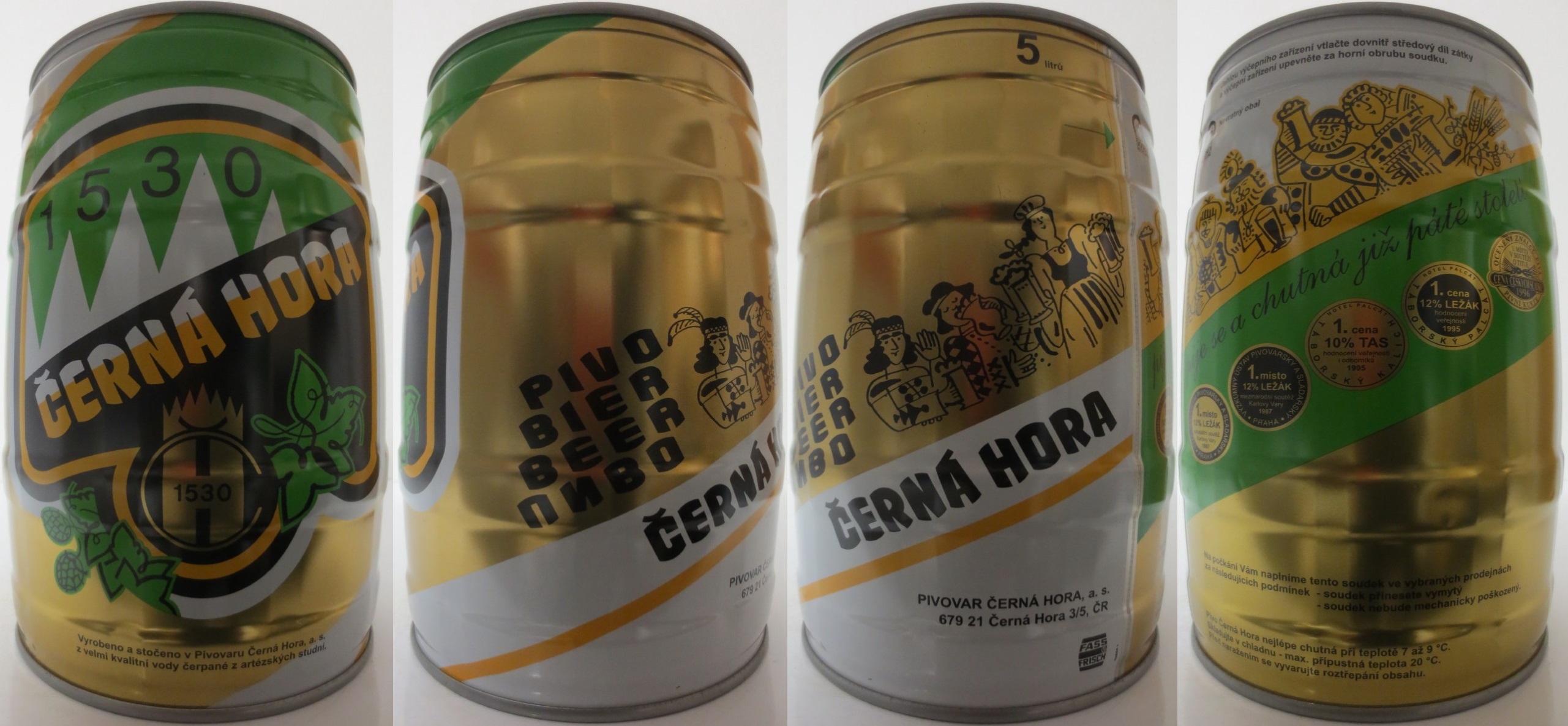 ČERNÁ HORA 1530 (5L) č.2