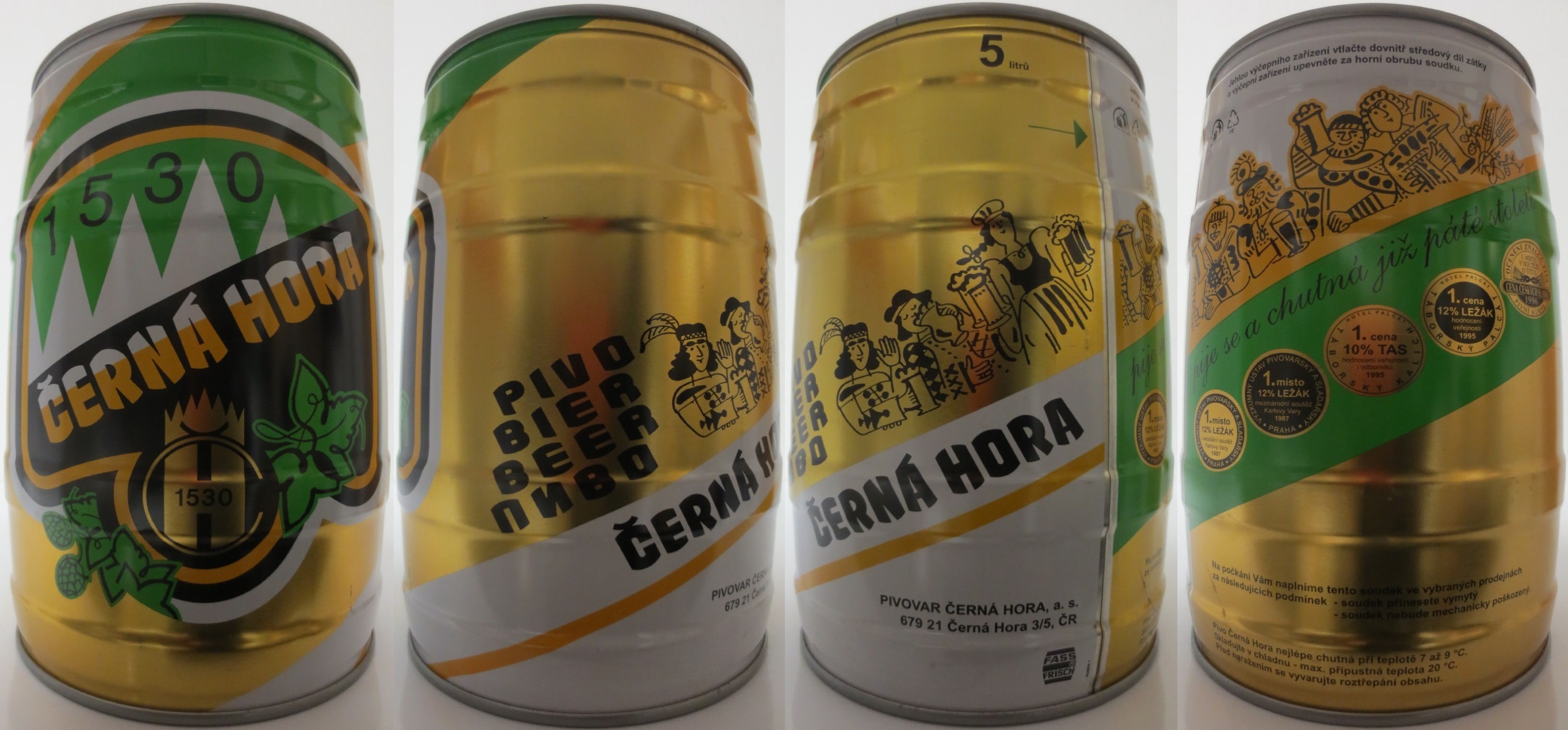 ČERNÁ HORA 1530 (5L) č.3