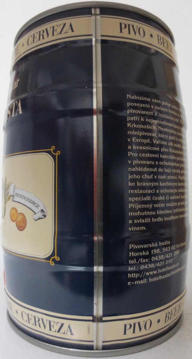 KRKONOŠSKÝ MEDVĚD č.2